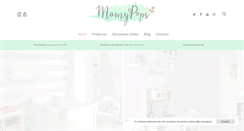 Desktop Screenshot of mamypops.com